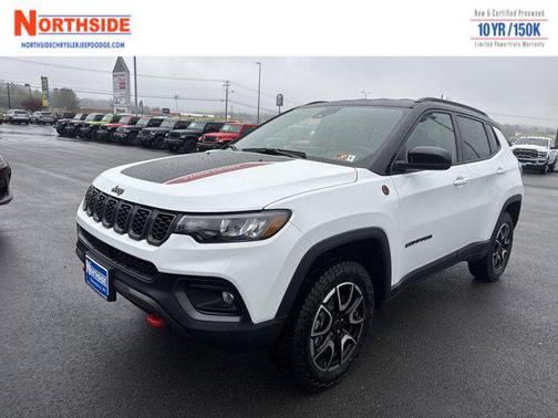 2025 Jeep Compass Trailhawk