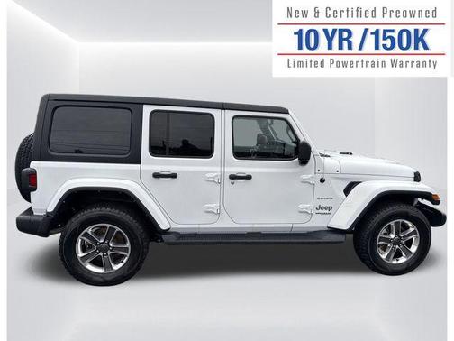2022 Jeep Wrangler Unlimited Sahara