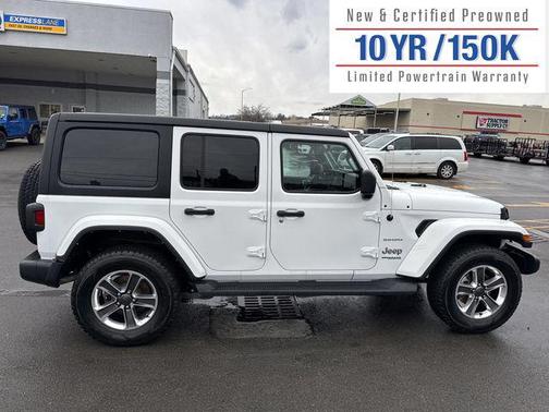 2022 Jeep Wrangler Unlimited Sahara