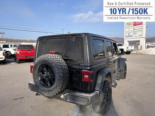 2020 Jeep Wrangler Unlimited Willys 4X4