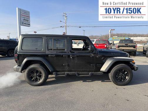 2020 Jeep Wrangler Unlimited Willys 4X4