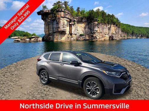 2020 Honda CR-V AWD EX