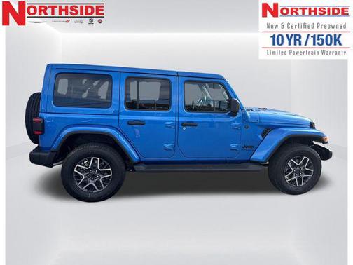 2026 Jeep Wrangler Sahara