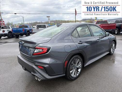 Magnetite Gray Metallic 2024 Subaru WRX Base