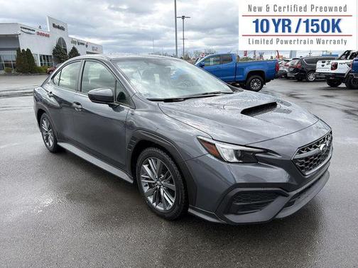Magnetite Gray Metallic 2024 Subaru WRX Base