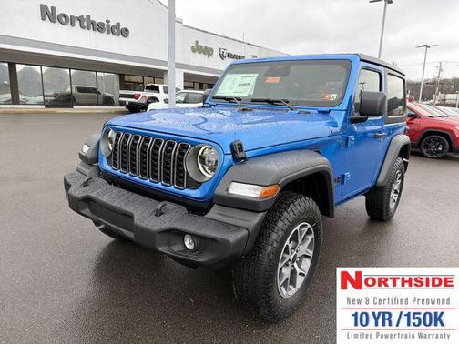 2026 Jeep Wrangler Sport S