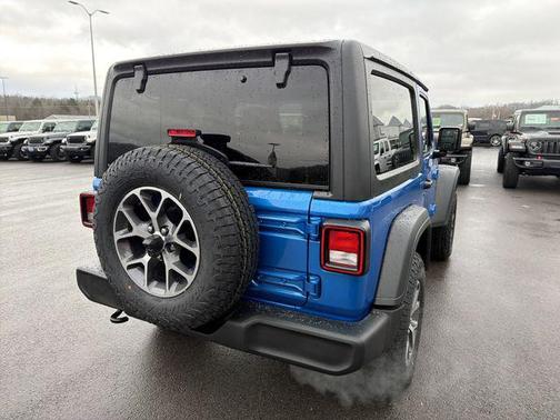 Hydro Blue Pearlcoat 2026 Jeep Wrangler Sport S