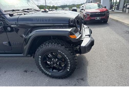 2025 Jeep Gladiator Willys
