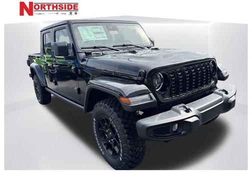 2025 Jeep Gladiator Willys