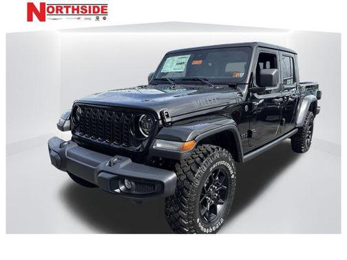 2025 Jeep Gladiator Willys