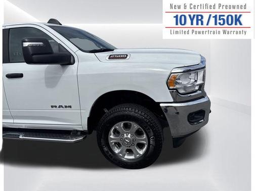 2024 RAM 2500 Big Horn Crew Cab 4x4 6'4' Box