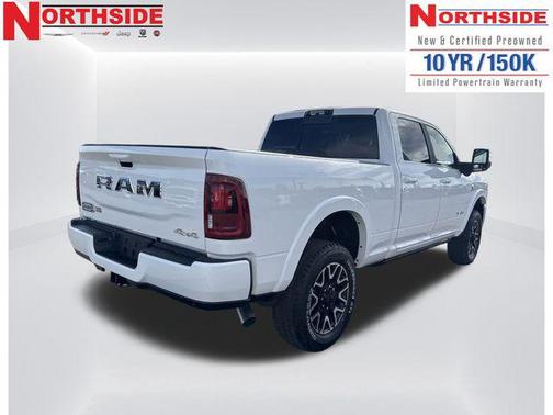 2026 RAM 2500 Longhorn