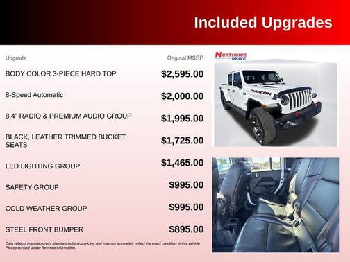 2021 Jeep Gladiator Rubicon