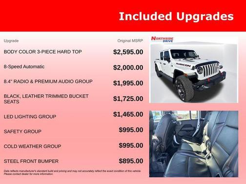 2021 Jeep Gladiator Rubicon