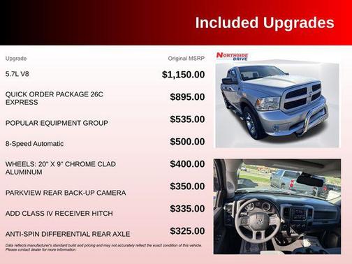 2014 RAM 1500 Tradesman/Express