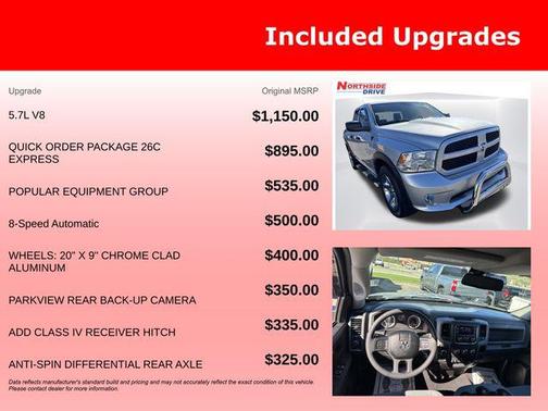 2014 RAM 1500 Tradesman/Express