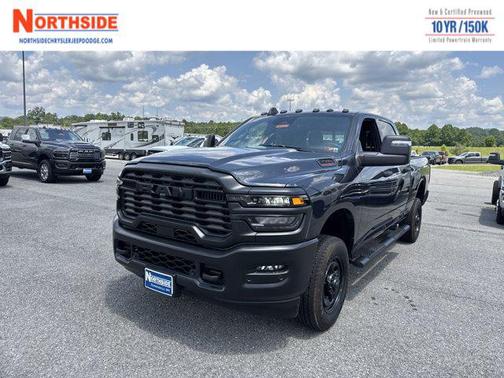 2025 RAM 2500 Tradesman Crew Cab 4x4 6'4' Box