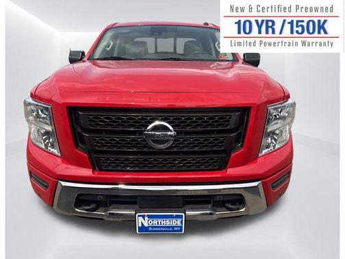 2021 Nissan Titan SV