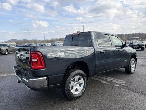 Forged Blue Metallic 2026 RAM 1500 Tradesman