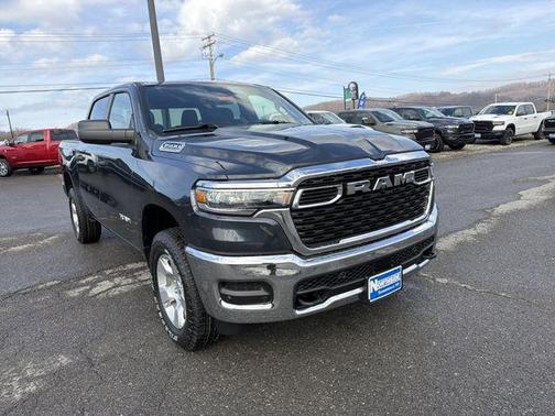 Forged Blue Metallic 2026 RAM 1500 Tradesman