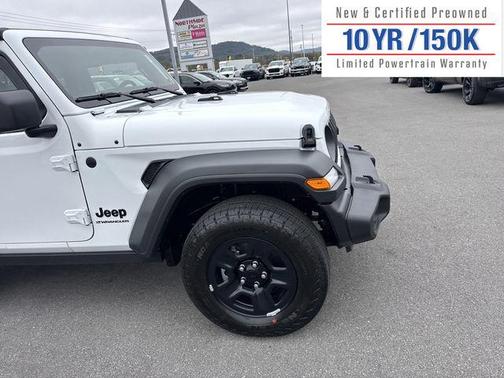 2025 Jeep Wrangler Sport