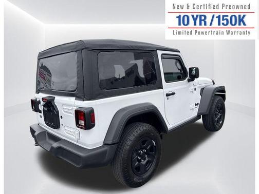 2025 Jeep Wrangler Sport