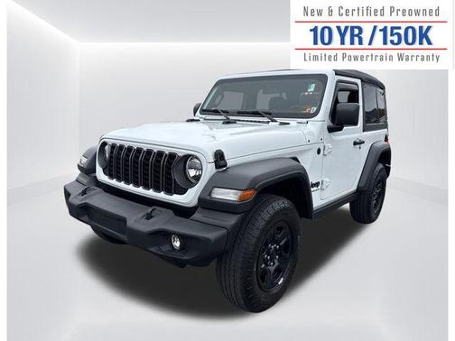 2025 Jeep Wrangler Sport