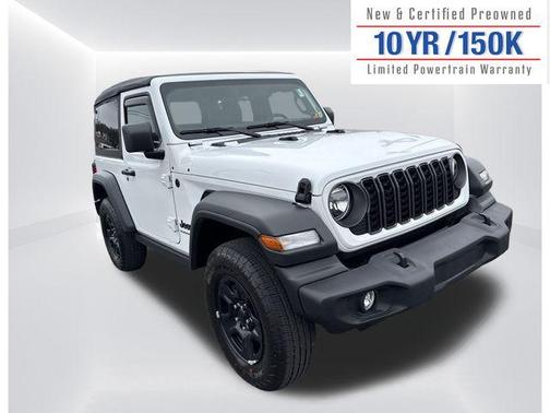 2025 Jeep Wrangler Sport