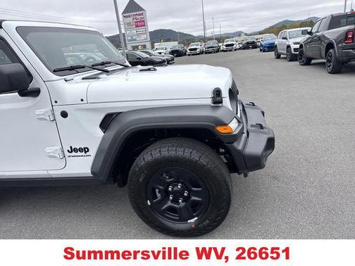 2025 Jeep Wrangler Sport