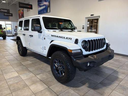 Bright White Clearcoat 2026 Jeep Wrangler 85th Anniversary