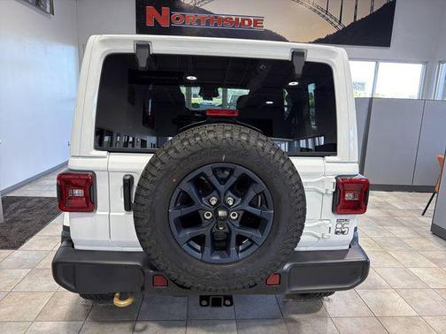 Bright White Clearcoat 2026 Jeep Wrangler 85th Anniversary