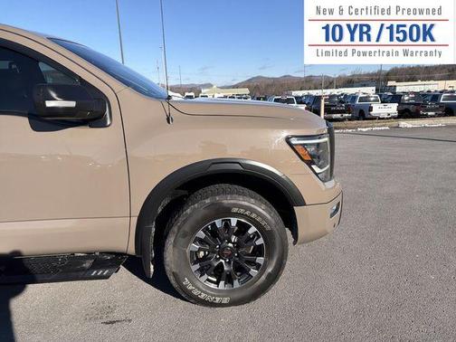 2020 Nissan Titan PRO-4X