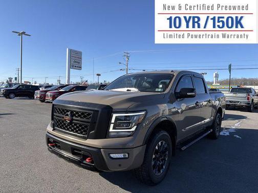 2020 Nissan Titan PRO-4X