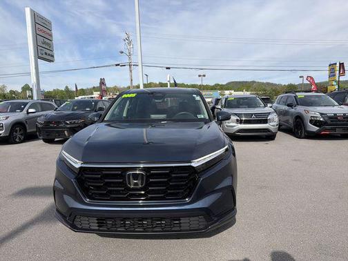 Blue 2025 Honda CR-V EX AWD