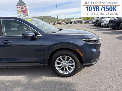 Blue 2025 Honda CR-V EX AWD