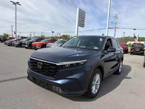 Blue 2025 Honda CR-V EX AWD