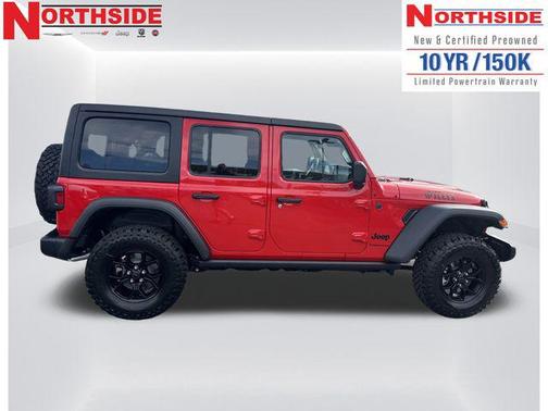 2026 Jeep Wrangler Willys