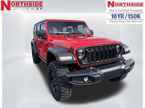 2026 Jeep Wrangler Willys