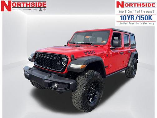 2026 Jeep Wrangler Willys