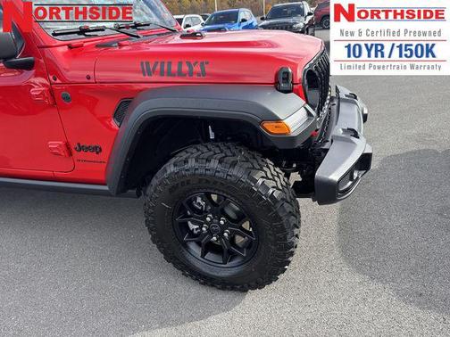 2026 Jeep Wrangler Willys