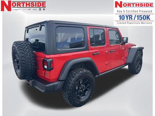 2026 Jeep Wrangler Willys