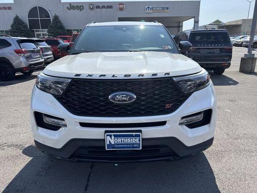 2020 Ford Explorer ST