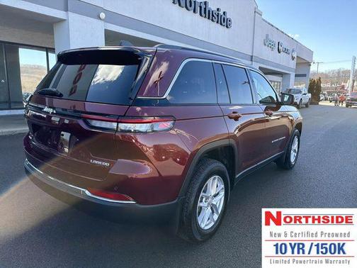 Velvet Red Pearlcoat 2026 Jeep Grand Cherokee Altitude