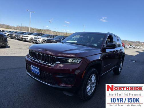 Velvet Red Pearlcoat 2026 Jeep Grand Cherokee Altitude