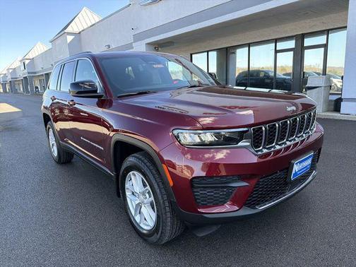 Velvet Red Pearlcoat 2026 Jeep Grand Cherokee Altitude