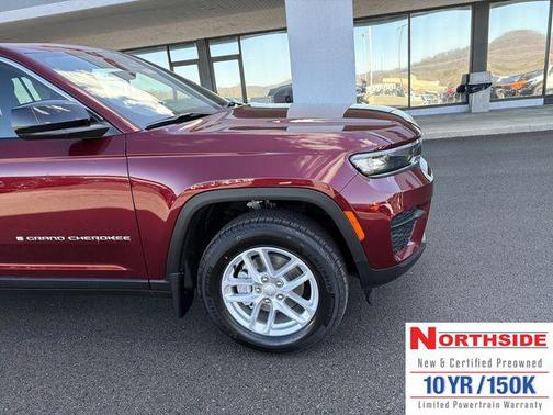 Velvet Red Pearlcoat 2026 Jeep Grand Cherokee Altitude