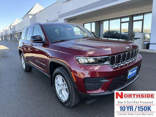 Velvet Red Pearlcoat 2026 Jeep Grand Cherokee Altitude