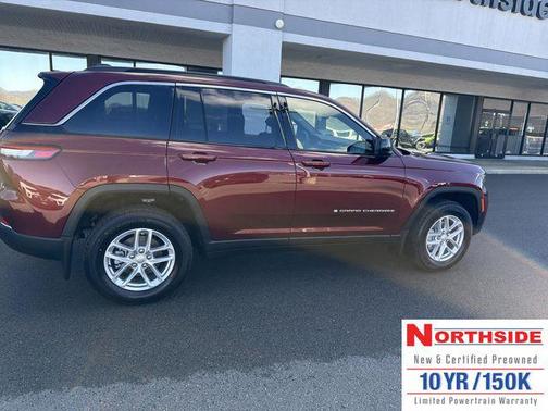 Velvet Red Pearlcoat 2026 Jeep Grand Cherokee Altitude