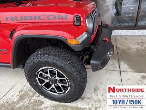 2026 Jeep Wrangler Rubicon