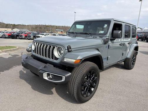 2025 Jeep Wrangler 4xe Sahara